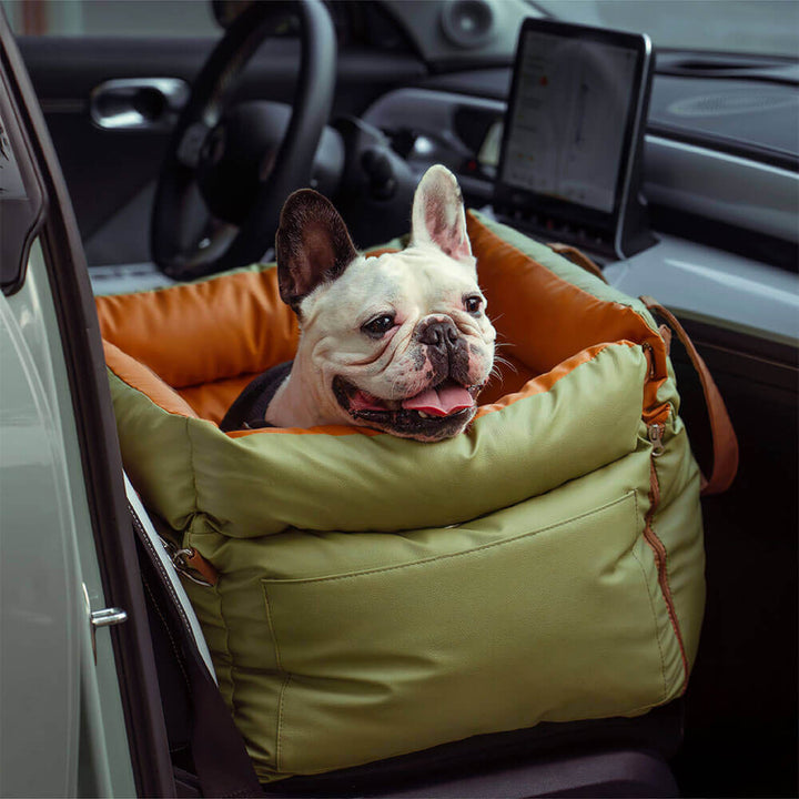 Luxe Dog Car Seat | Comfortable & Safe Travel Bed