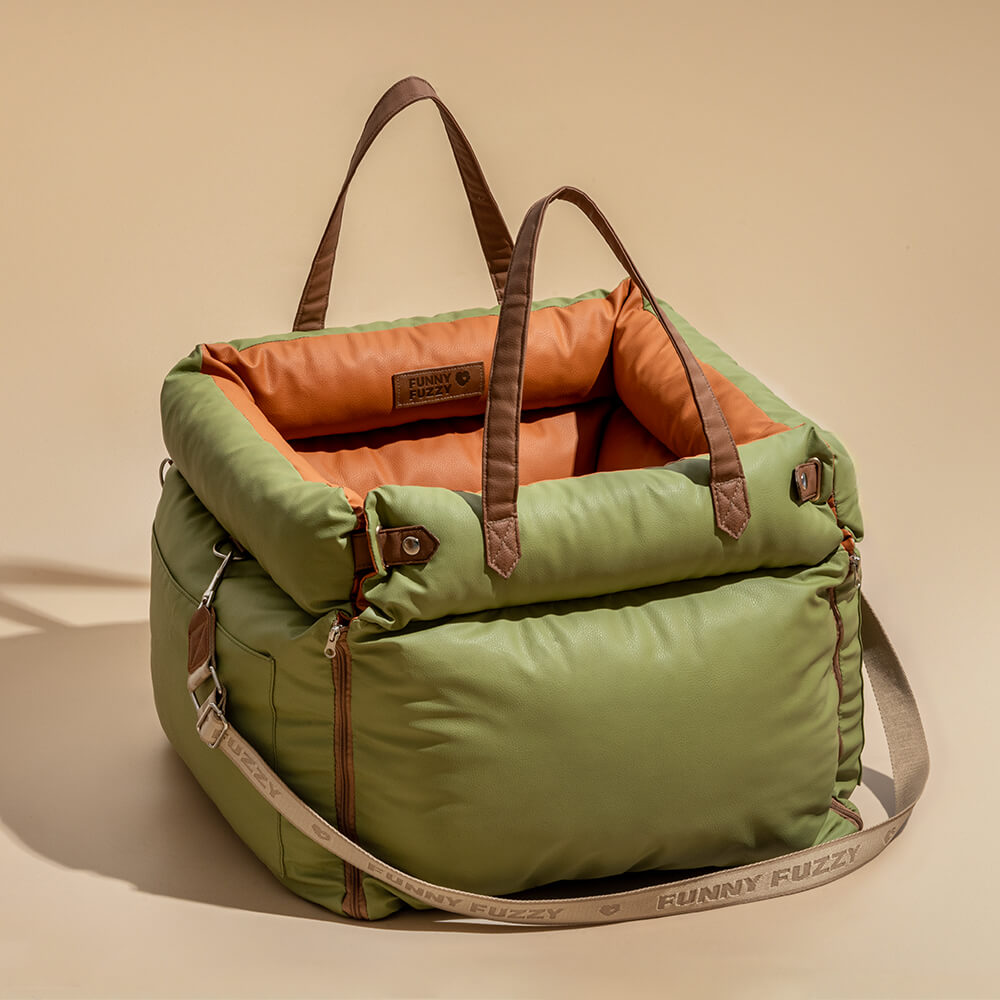 Luxe Dog Car Seat | Comfortable & Safe Travel Bed