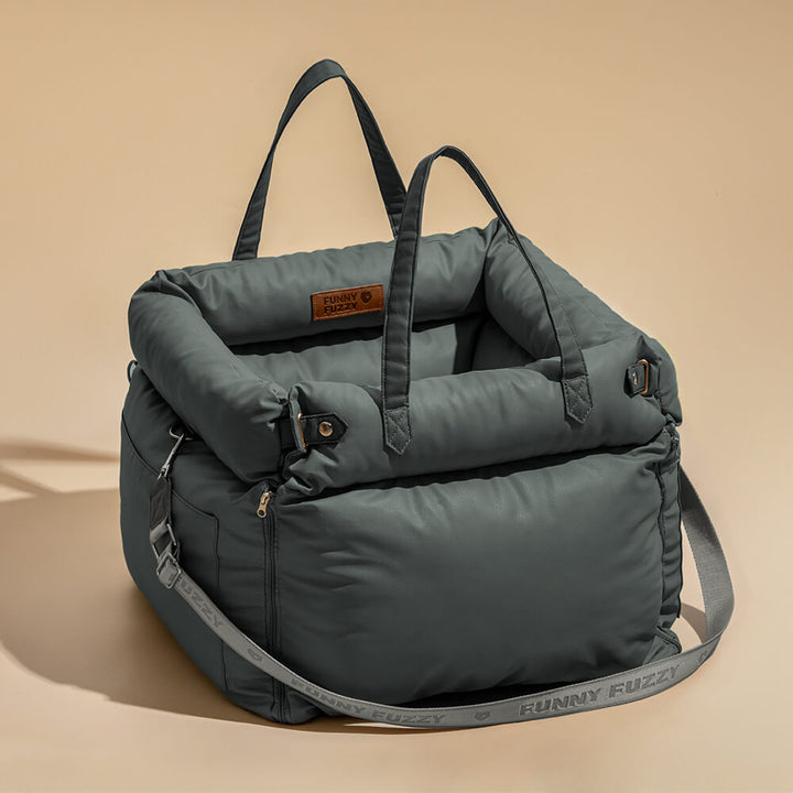 Luxe Dog Car Seat | Comfortable & Safe Travel Bed
