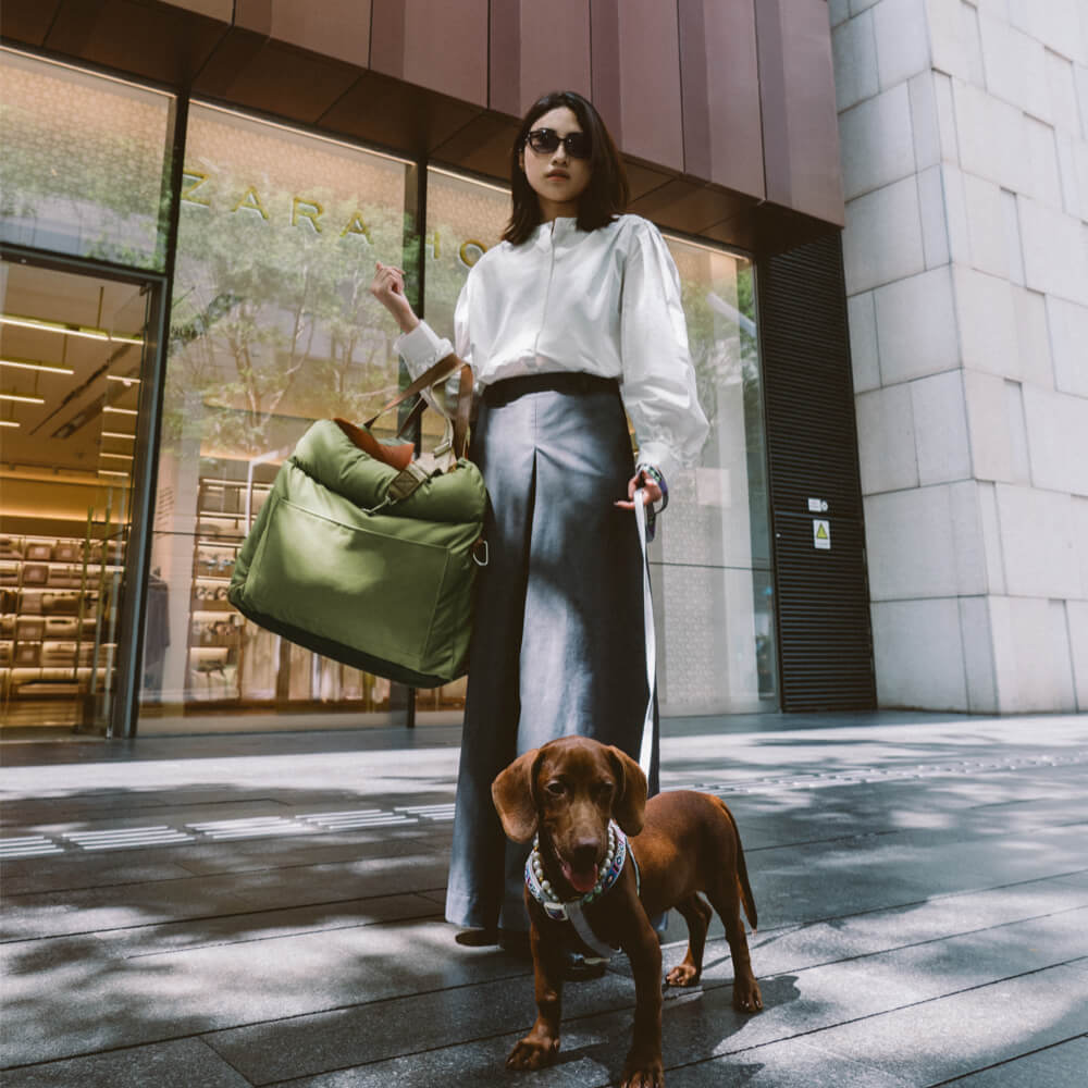 Luxe Dog Car Seat | Comfortable & Safe Travel Bed