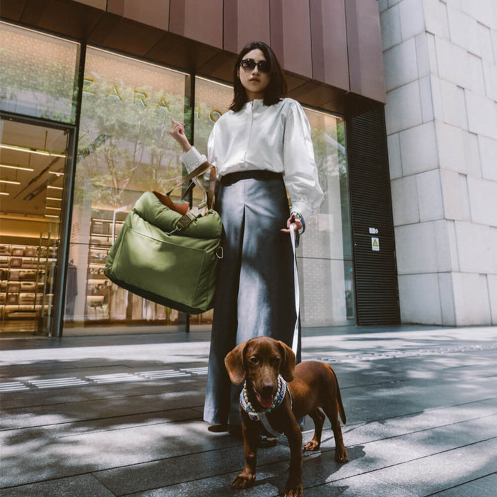 Luxe Dog Car Seat | Comfortable & Safe Travel Bed