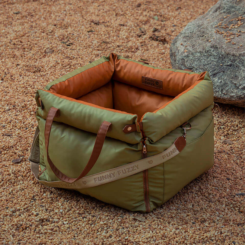 Luxe Dog Car Seat | Comfortable & Safe Travel Bed