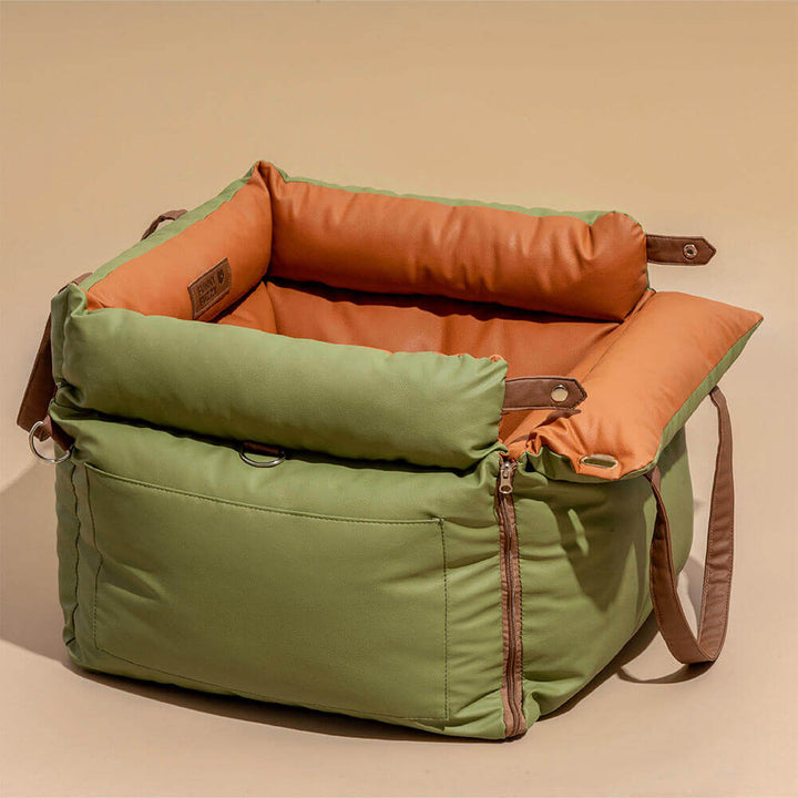 Luxe Dog Car Seat | Comfortable & Safe Travel Bed
