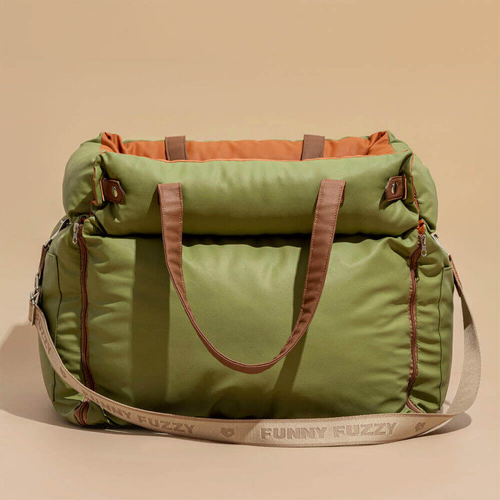 Luxe Dog Car Seat | Comfortable & Safe Travel Bed