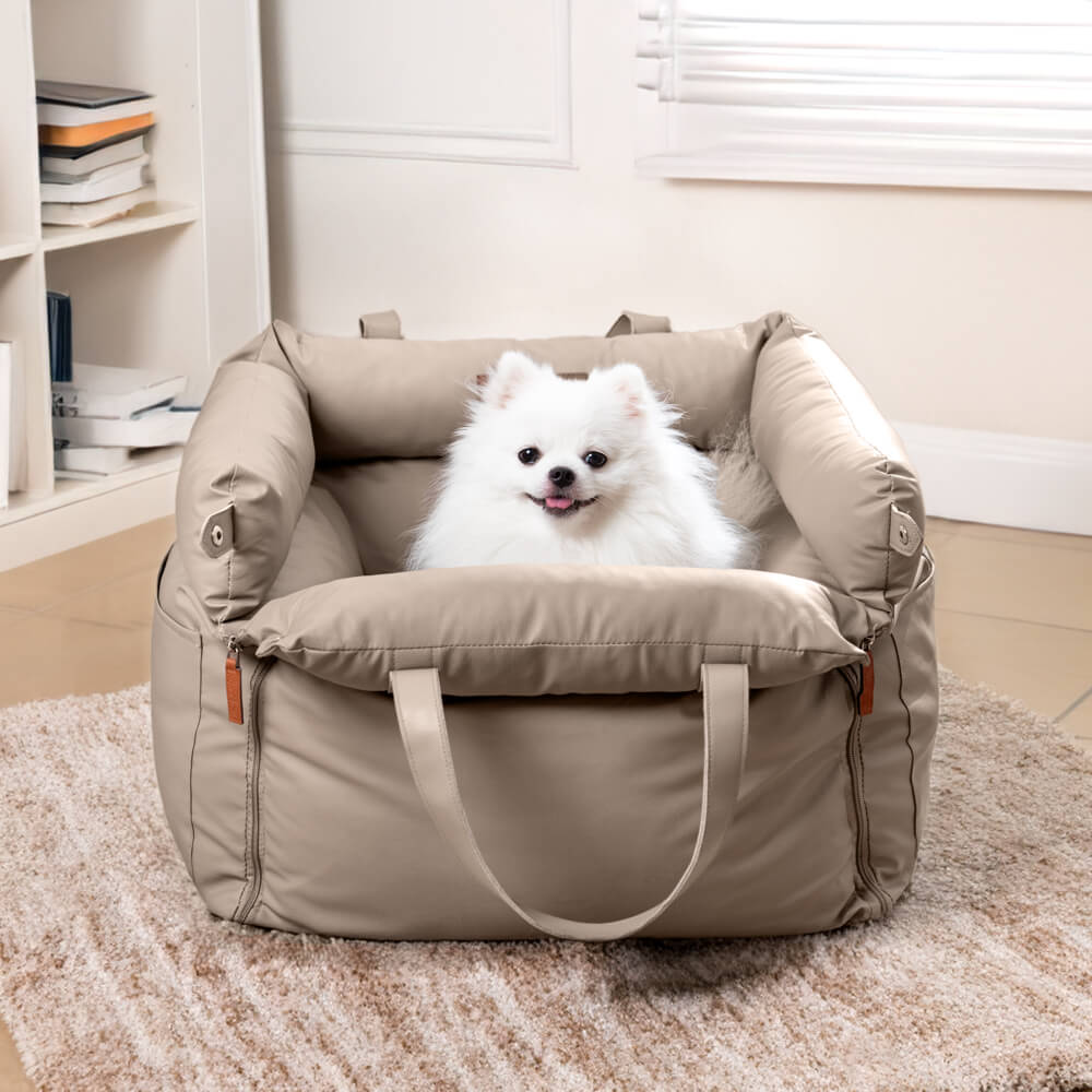 Luxe Dog Car Seat | Comfortable & Safe Travel Bed