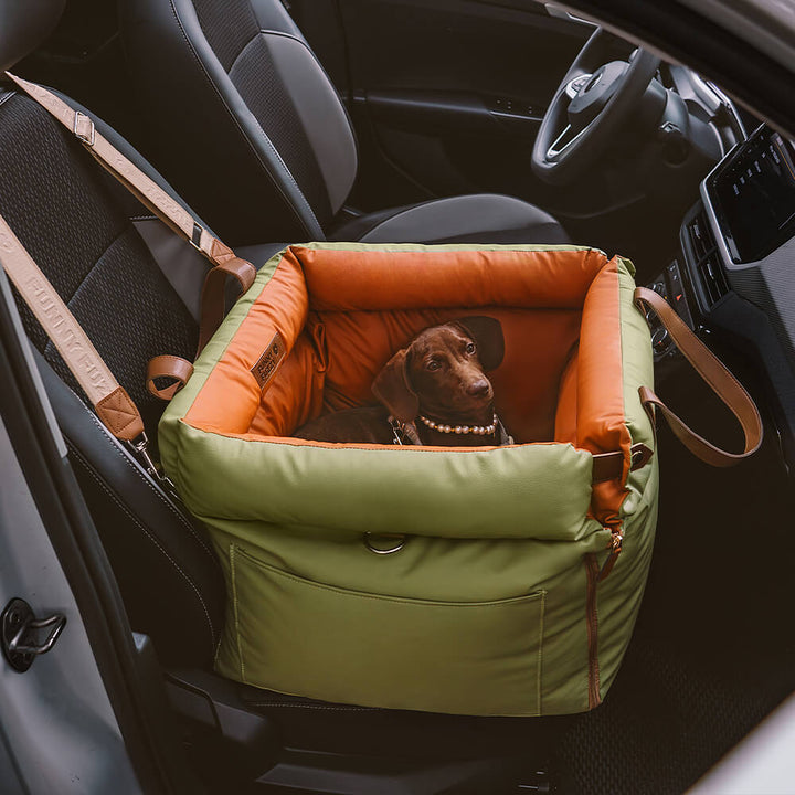 Luxe Dog Car Seat | Comfortable & Safe Travel Bed