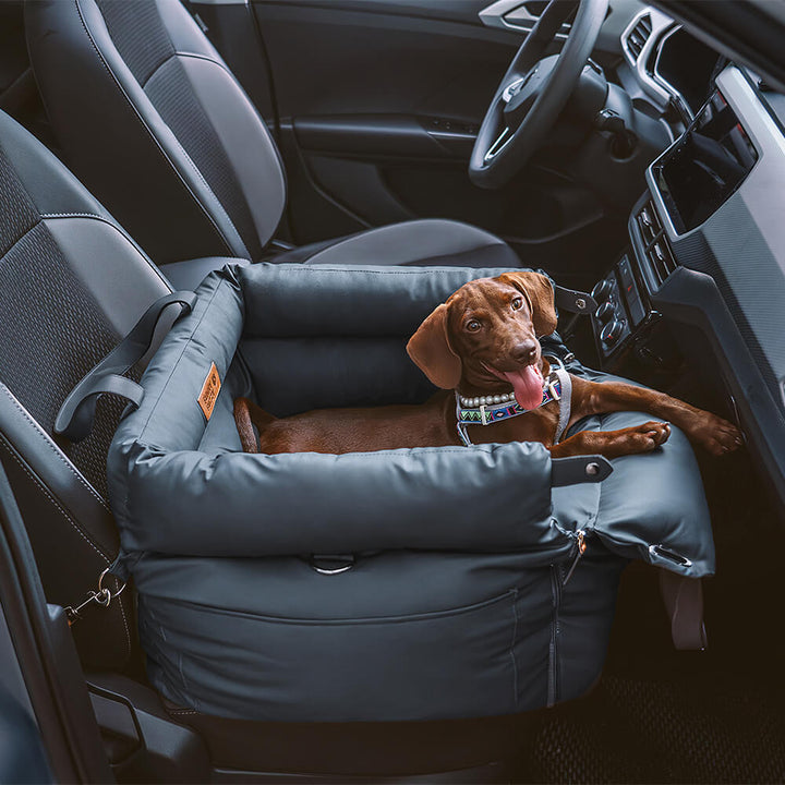 Luxe Dog Car Seat | Comfortable & Safe Travel Bed