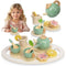 Wooden Tea Set | Pretend Play Tea Party Set for Kids