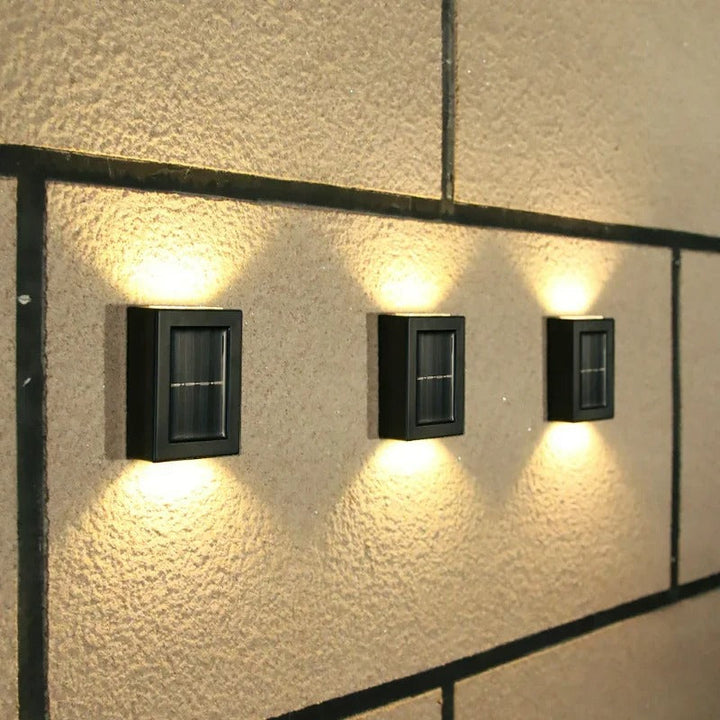 Yandir | Luxury Wireless Solar LED Wall Lamps