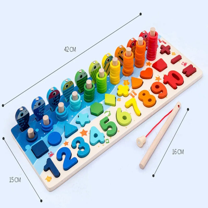Montessori Learning Board | Educational Toy
