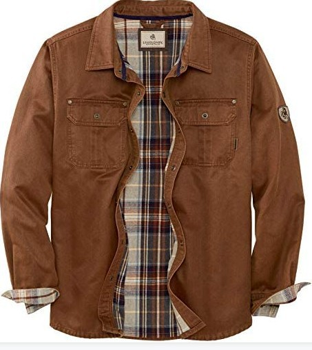 Men’s All-Season Waxed Cotton Trucker Jacket
