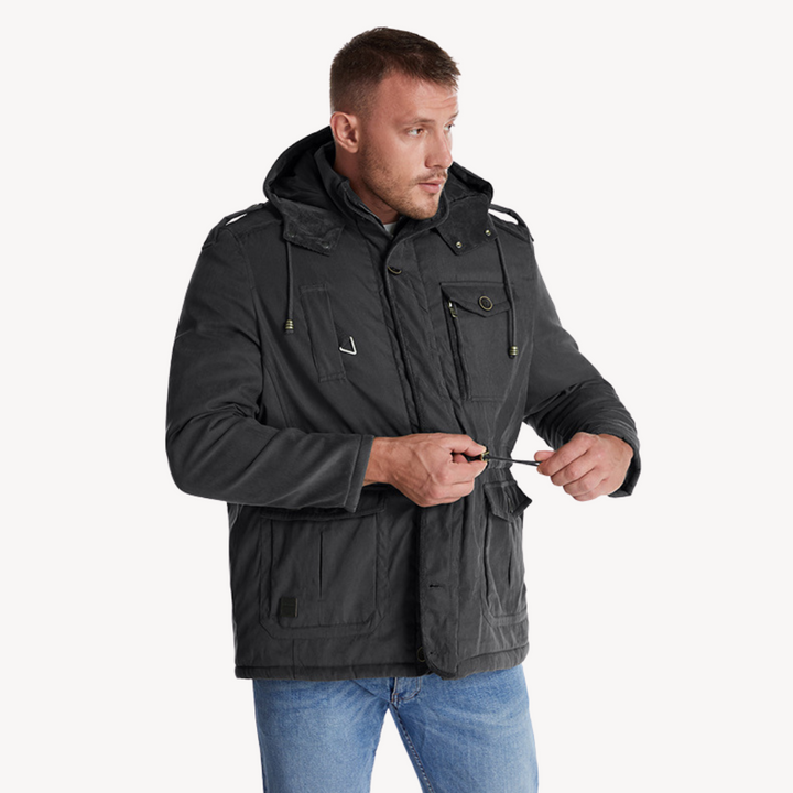 Men’s Waterproof Winter Parka | Cold-Weather Essential