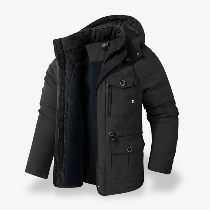 Men’s Waterproof Winter Parka | Cold-Weather Essential