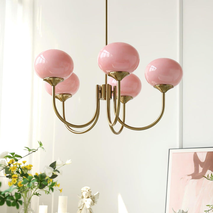 Modern Crown Chandelier | Luxurious & Refined Design