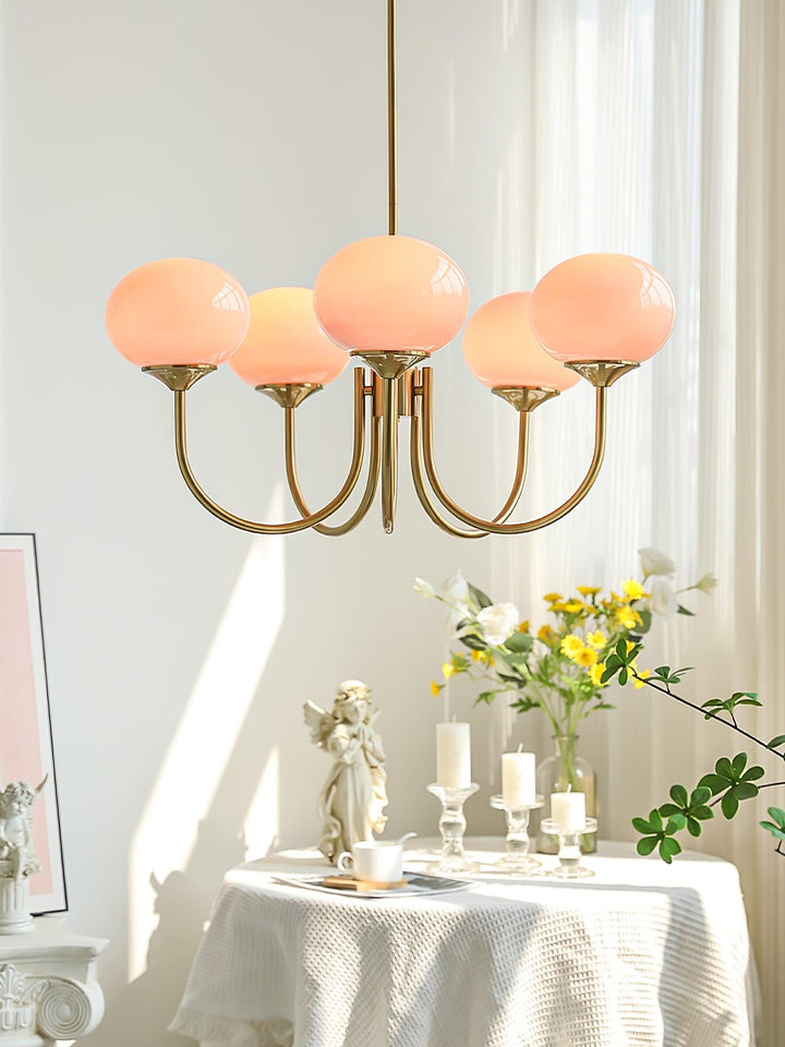 Modern Crown Chandelier | Luxurious & Refined Design