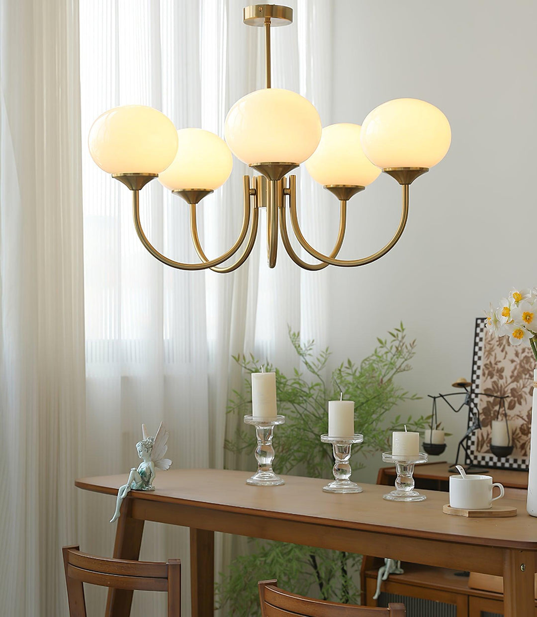 Modern Crown Chandelier | Luxurious & Refined Design