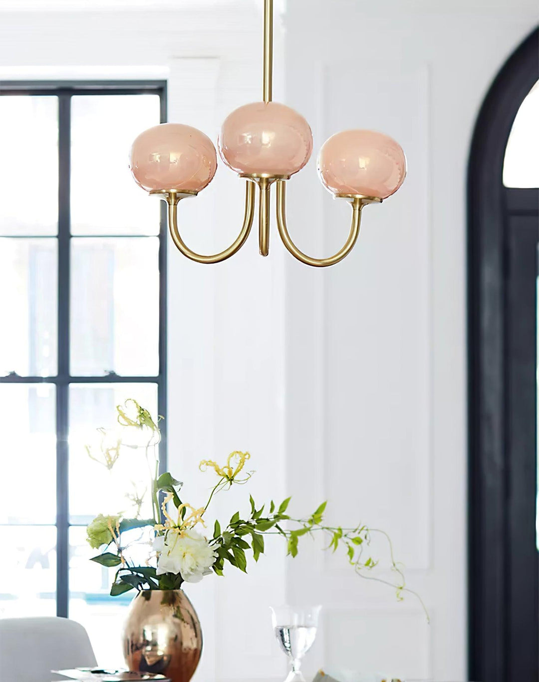 Modern Crown Chandelier | Luxurious & Refined Design