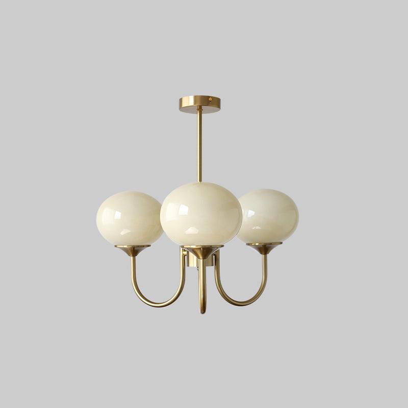 Modern Crown Chandelier | Luxurious & Refined Design