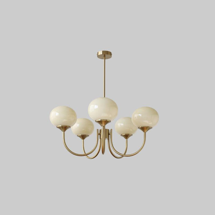 Modern Crown Chandelier | Luxurious & Refined Design