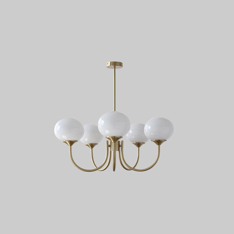 Modern Crown Chandelier | Luxurious & Refined Design