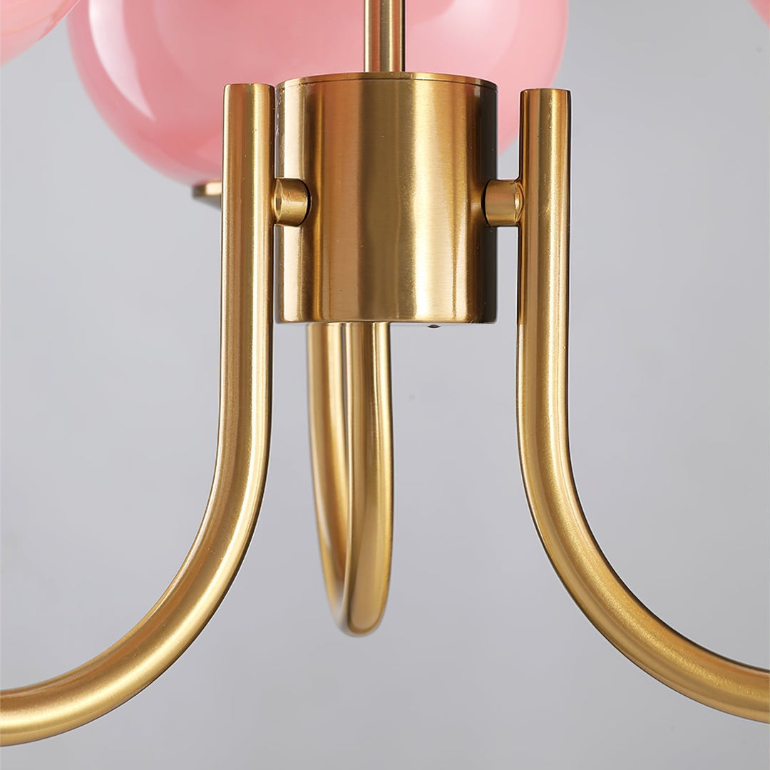 Modern Crown Chandelier | Luxurious & Refined Design