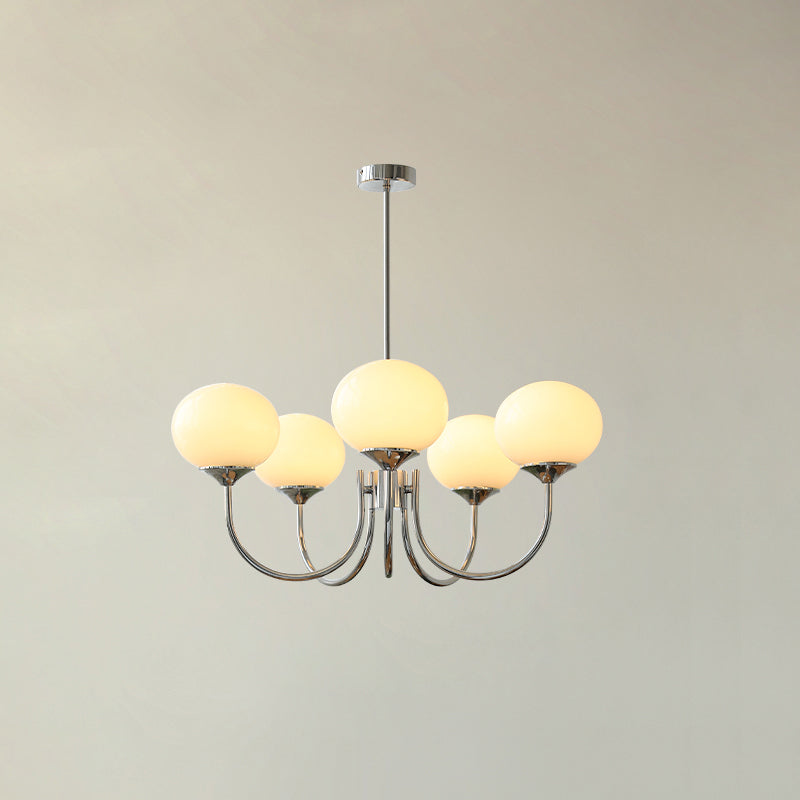 Modern Crown Chandelier | Luxurious & Refined Design