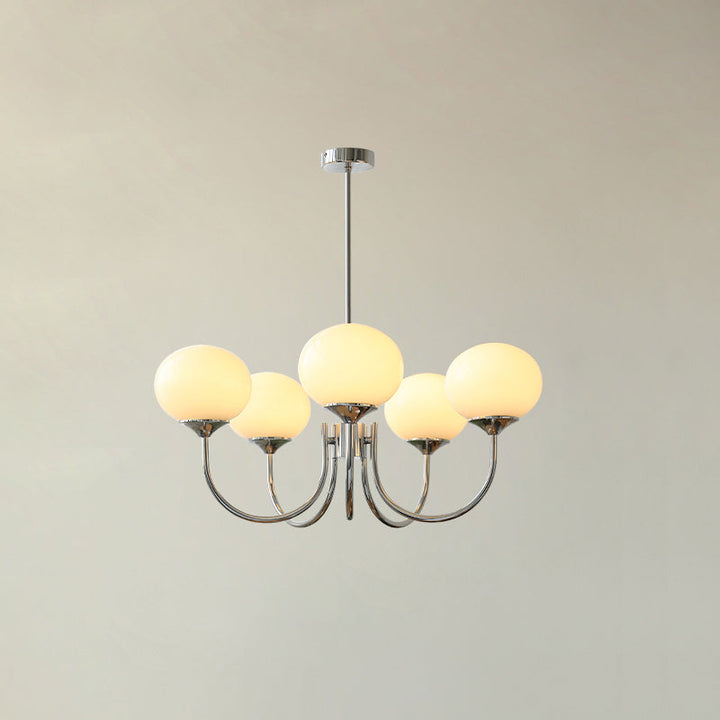 Modern Crown Chandelier | Luxurious & Refined Design