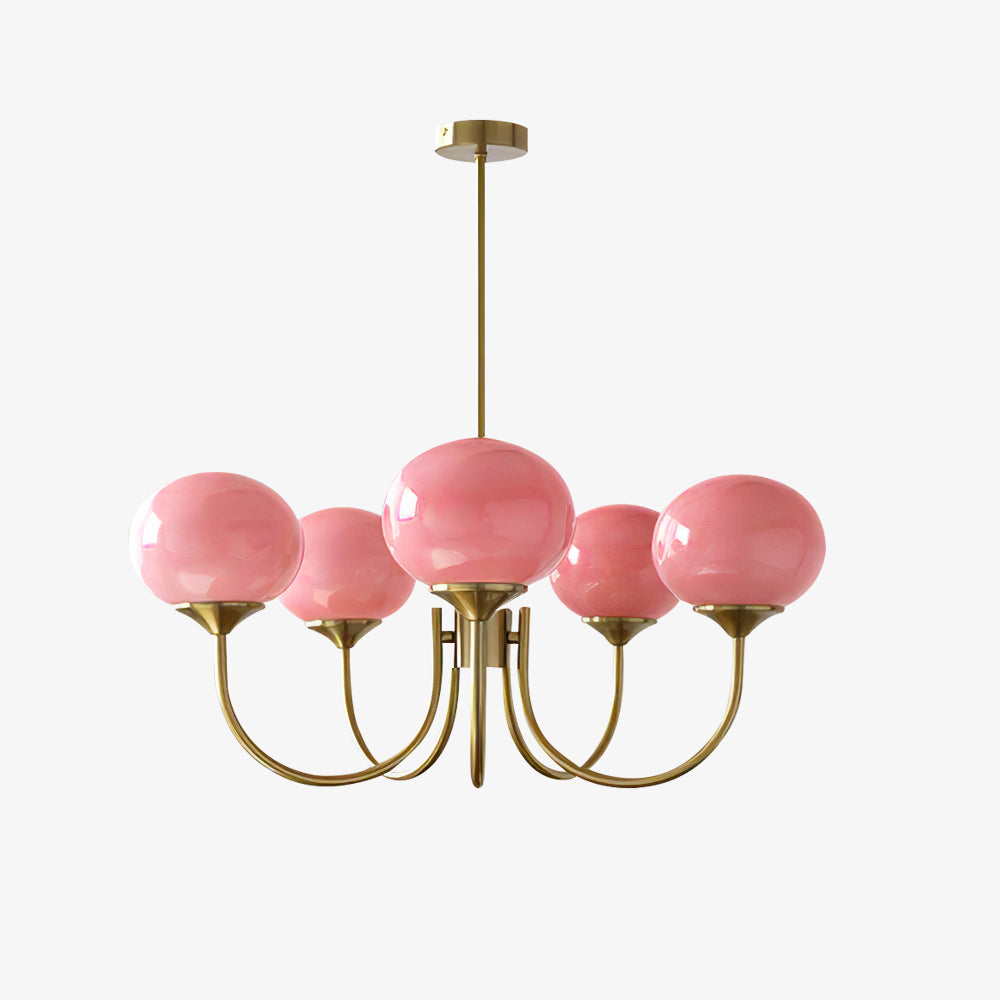 Modern Crown Chandelier | Luxurious & Refined Design