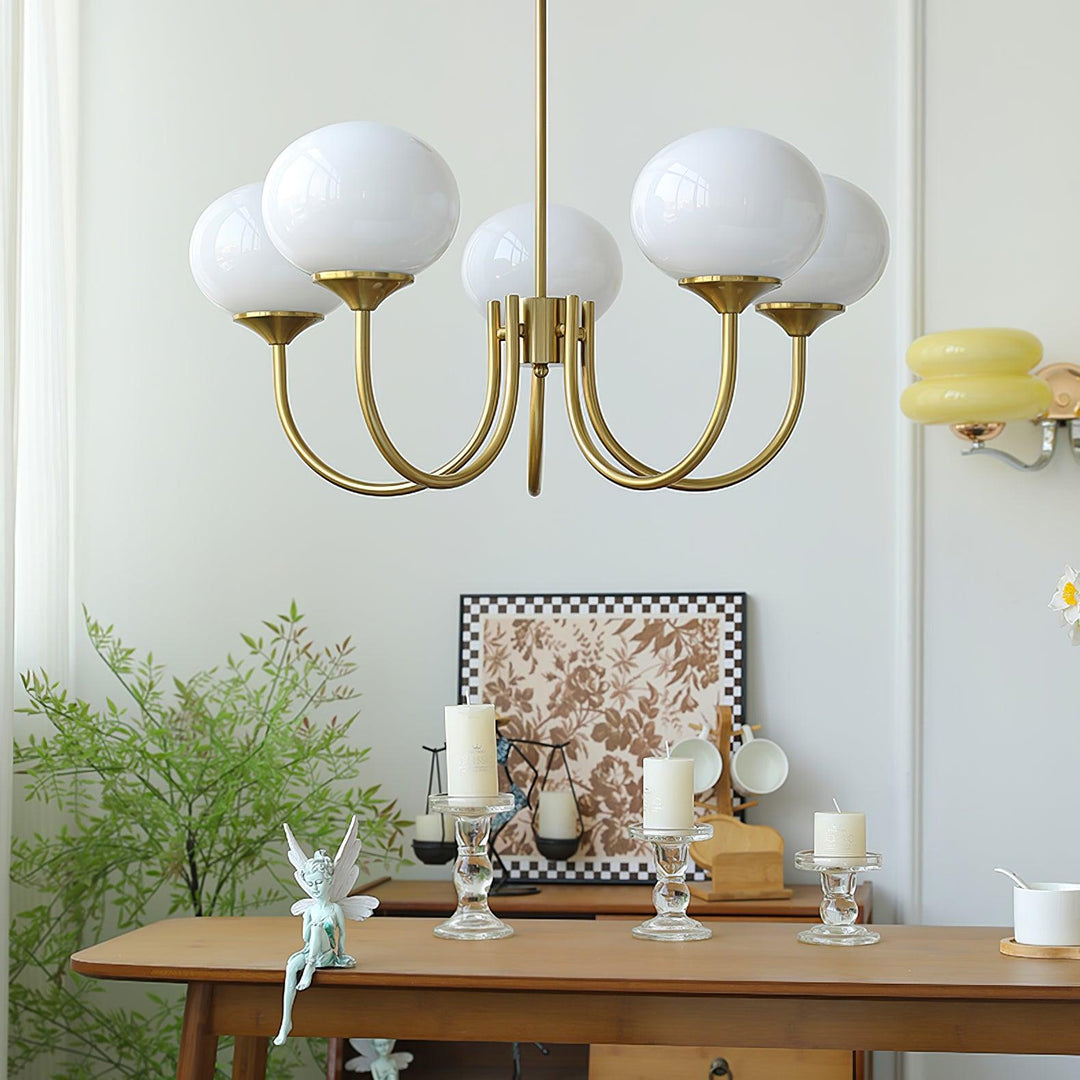 Modern Crown Chandelier | Luxurious & Refined Design