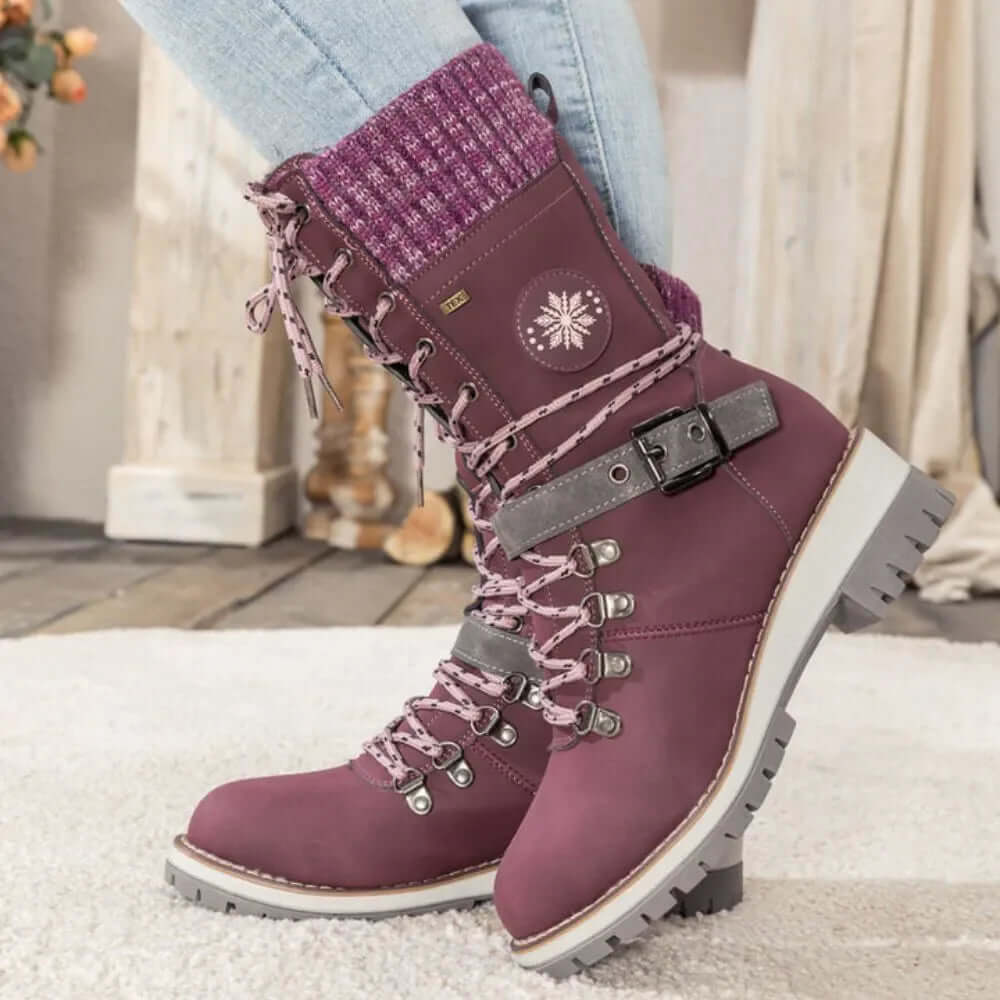 Orthopedic Winter Boots for Women | Warm & Supportive