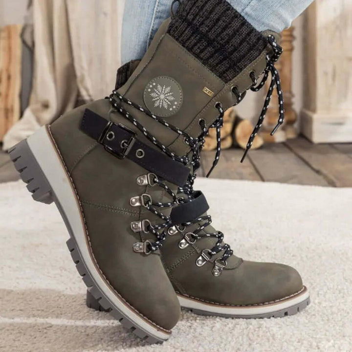 Orthopedic Winter Boots for Women | Warm & Supportive