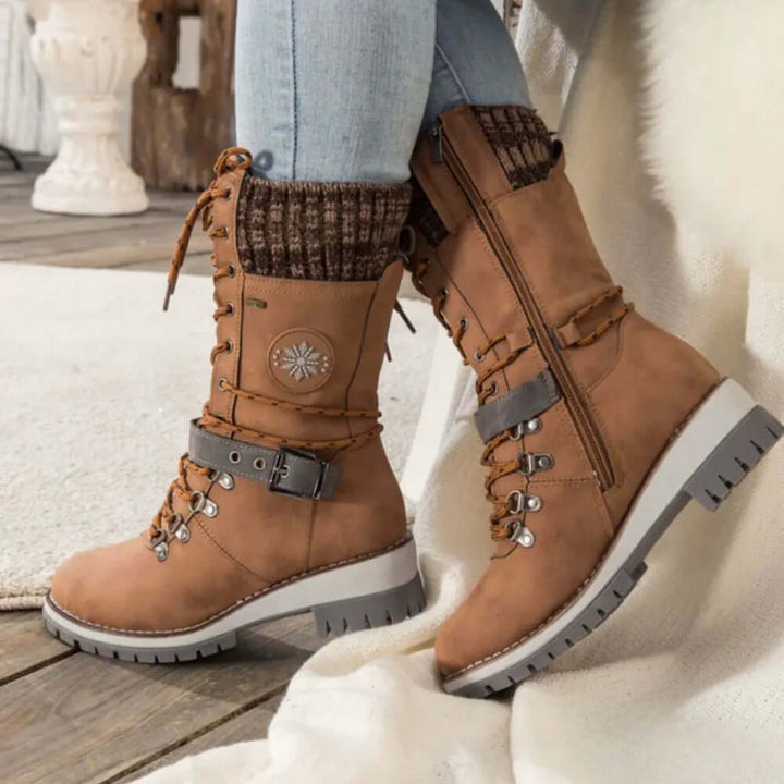 Orthopedic Winter Boots for Women | Warm & Supportive