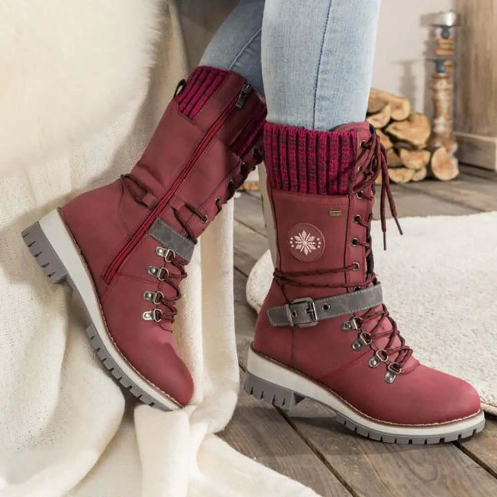 Orthopedic Winter Boots for Women | Warm & Supportive