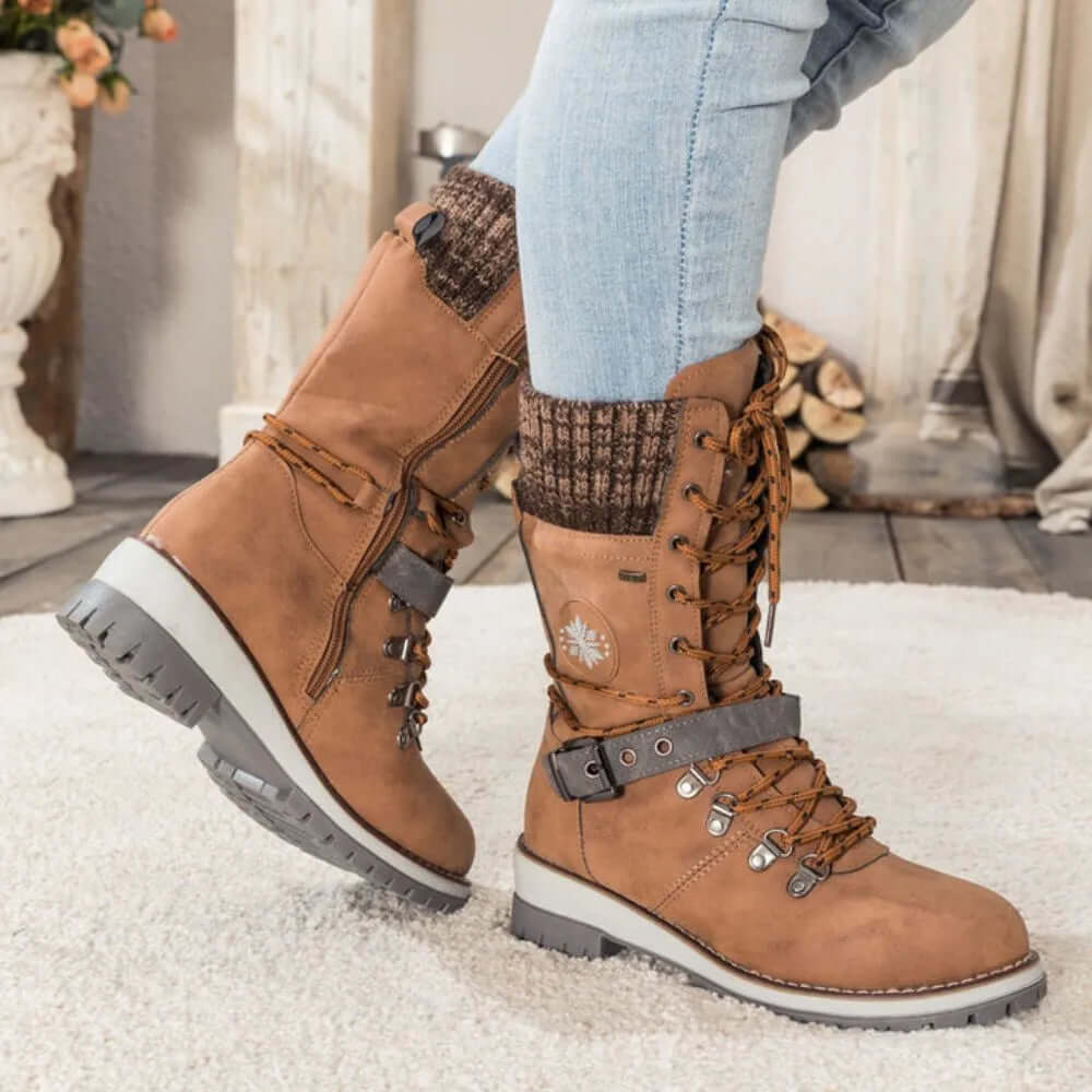 Orthopedic Winter Boots for Women | Warm & Supportive