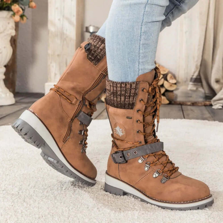 Orthopedic Winter Boots for Women | Warm & Supportive