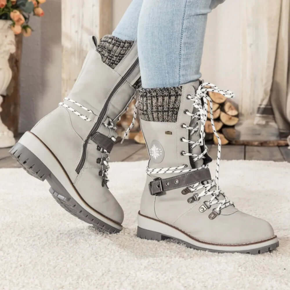 Orthopedic Winter Boots for Women | Warm & Supportive