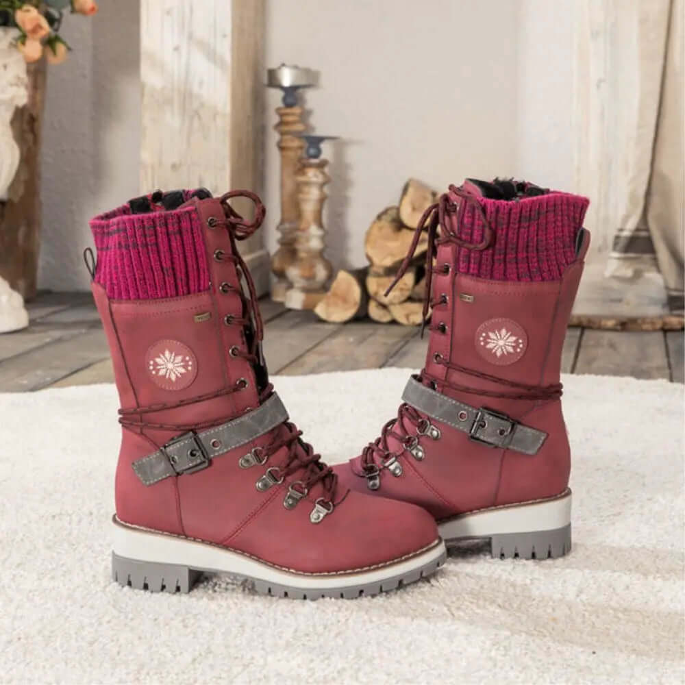 Orthopedic Winter Boots for Women | Warm & Supportive