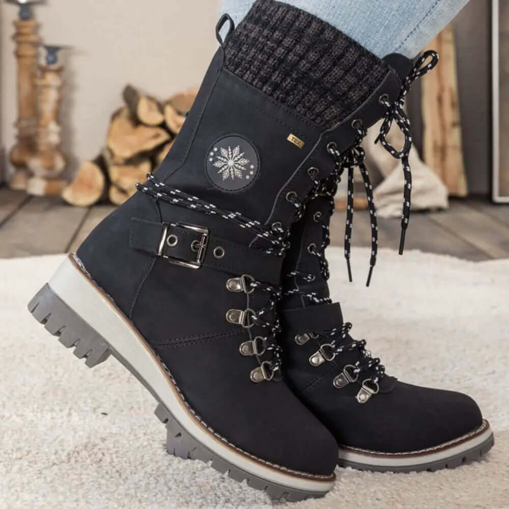 Orthopedic Winter Boots for Women | Warm & Supportive