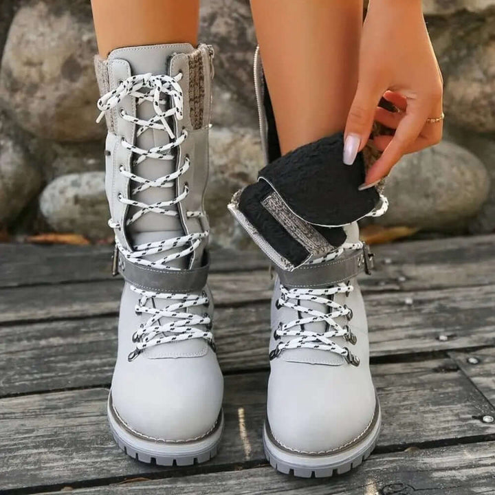Orthopedic Winter Boots for Women | Warm & Supportive
