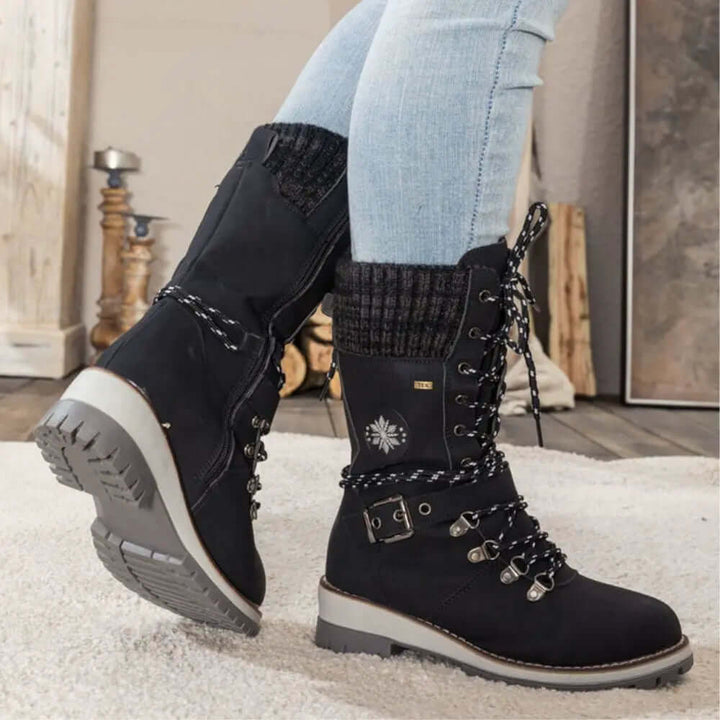 Orthopedic Winter Boots for Women | Warm & Supportive