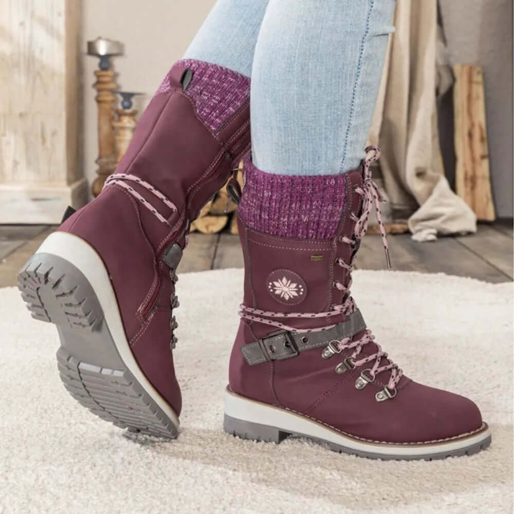 Orthopedic Winter Boots for Women | Warm & Supportive