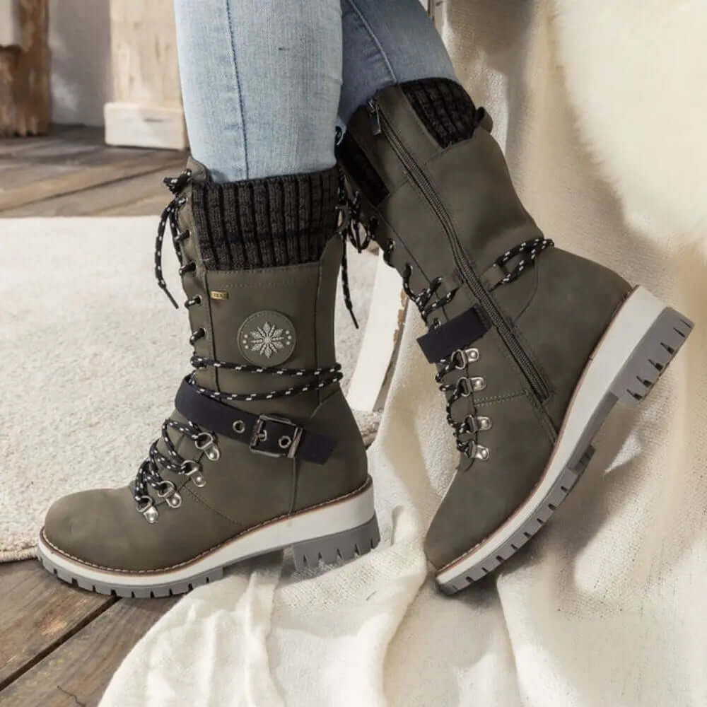 Orthopedic Winter Boots for Women | Warm & Supportive