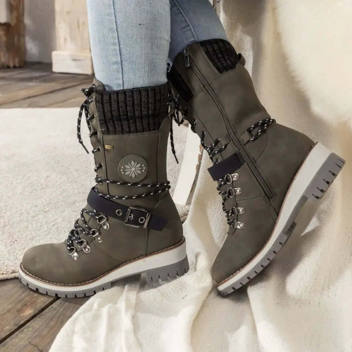 Orthopedic Winter Boots for Women | Warm & Supportive