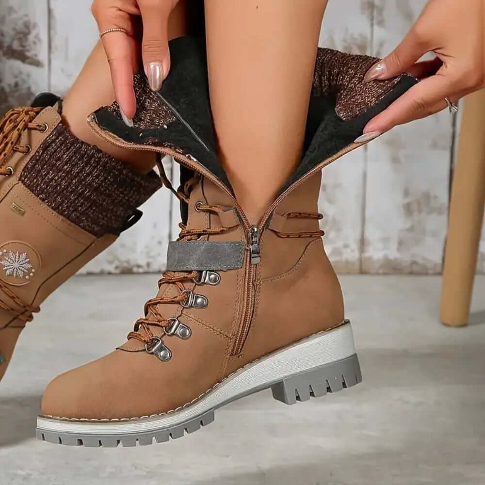 Orthopedic Winter Boots for Women | Warm & Supportive