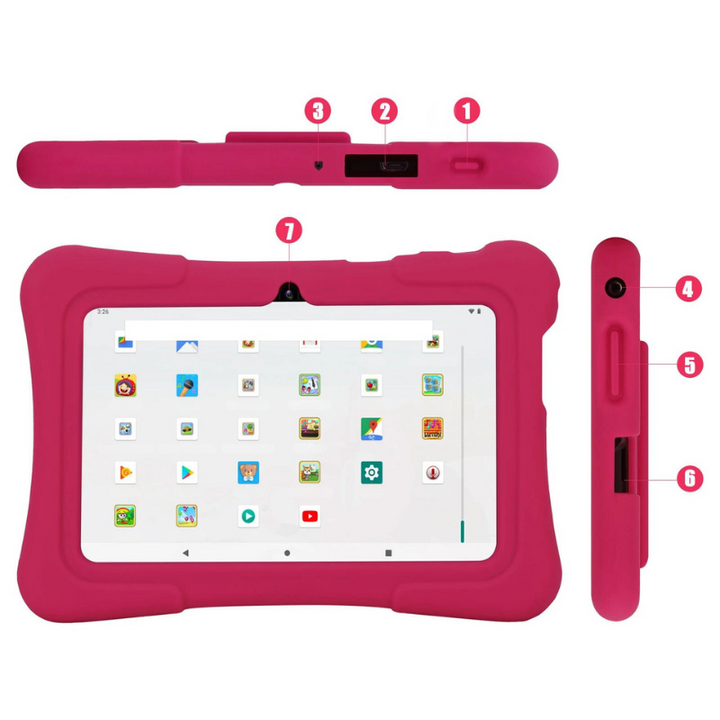 7-inch Kids Educational Tablet | Learning Toys & Entertainment
