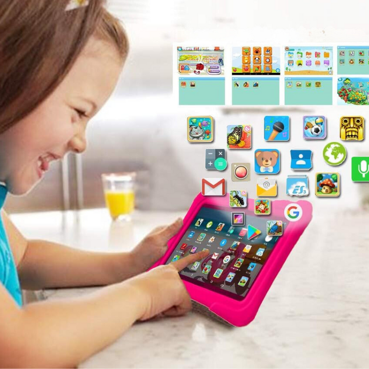 7-inch Kids Educational Tablet | Learning Toys & Entertainment