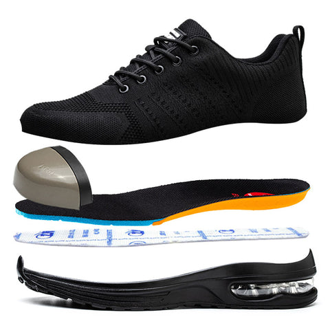 Men's Work Shoes with Steel Toe Cap | Durable & Comfortable