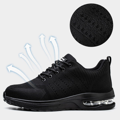 Men's Work Shoes with Steel Toe Cap | Durable & Comfortable