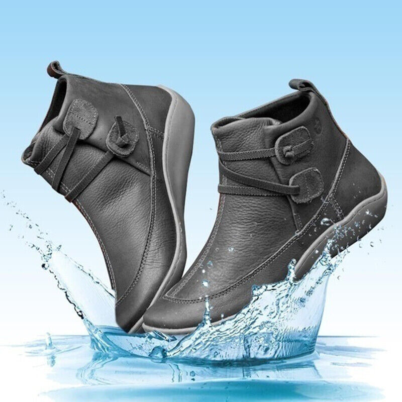 Women’s Orthopedic Waterproof Leather Boots