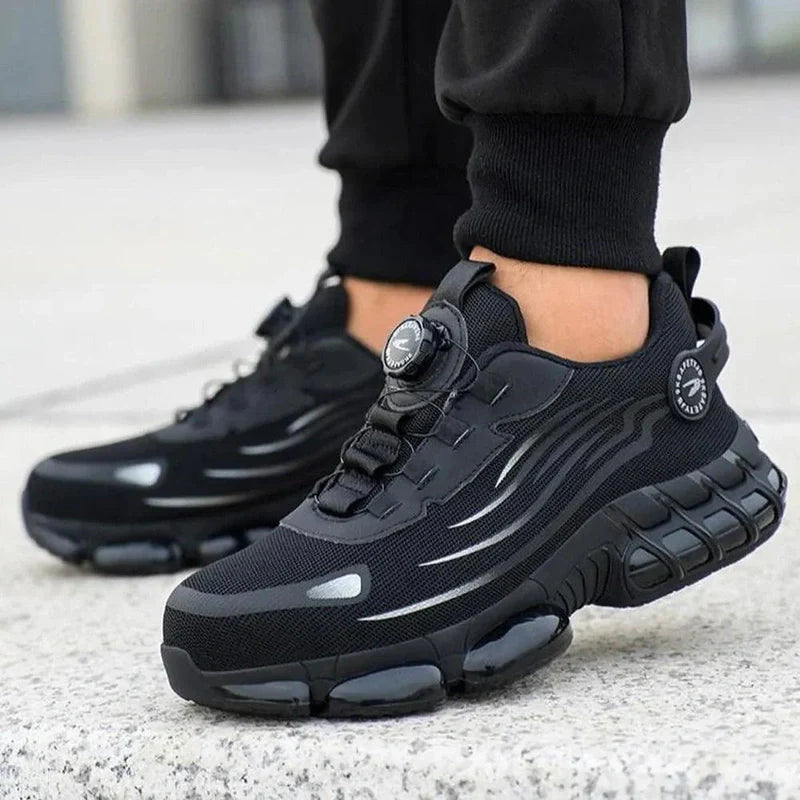 Men’s Orthopedic Safety Shoes | Breathable & Full Protection